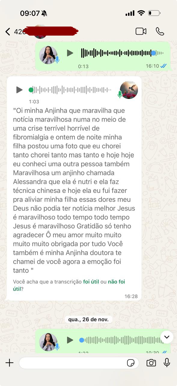 Depoimento de cliente